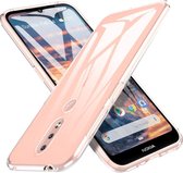 MMOBIEL Siliconen TPU Beschermhoes Voor Nokia 4.2 - 5.71 inch 2019 Transparant - Ultradun Back Cover Case