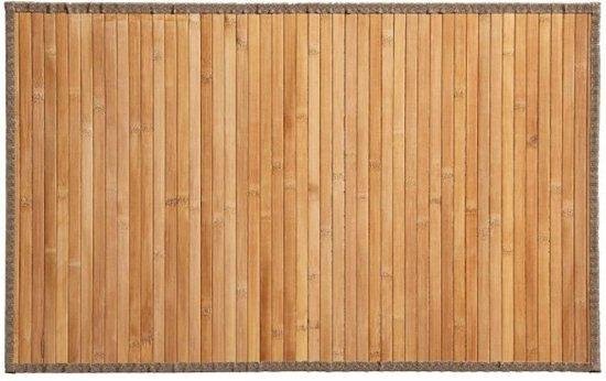 Slank Geheim Per ongeluk Bamboe mat naturel 50 x 80 cm | bol.com