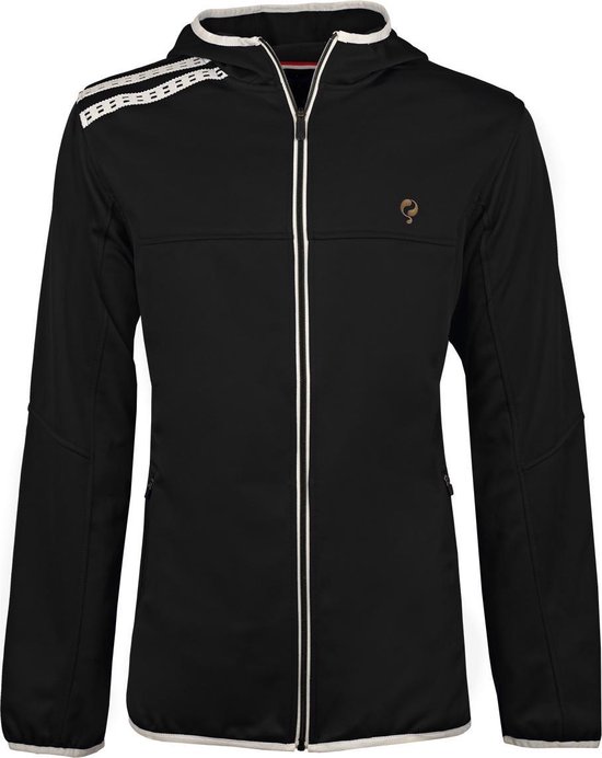 Heren Q Club hooded jacket