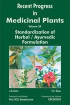 Recent Progress In Medicinal Plants (Standardization Of Herbal / Ayurvedic Formulations)
