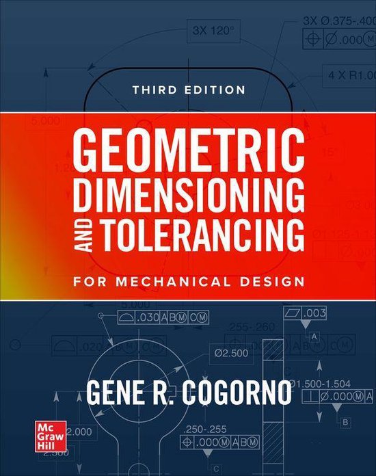 Geometric Dimensioning and Tolerancing, 3/E (PB) - cover