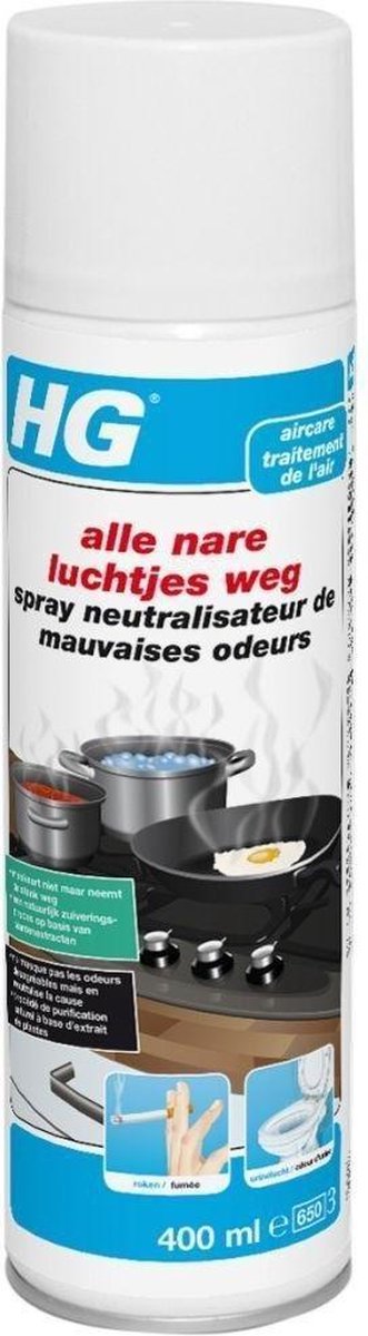 HG Reiniger Alle nare luchtjes weg 446040100