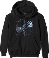 Pink Floyd Hoodie/trui -L- Machine Greeting Blue Zwart