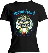 Motorhead Dames Tshirt -L- Overkill Zwart