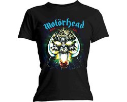 Motorhead - Overkill Dames T-shirt - L - Zwart