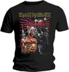 Iron Maiden - T-shirt unisexe Terminate pour homme noir - XL