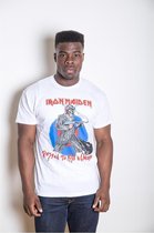Iron Maiden Heren Tshirt -M- Chicago Mutants Wit