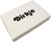 Dirkje Giftbox Kleding Small 32 X 20,5 X 3 Cm