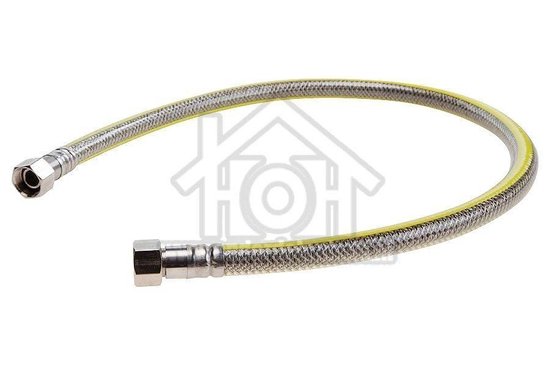 Raminex Gasslang 75 cm. 3-voudig RVS Superflex Premium [Gastec QA] van Raminex — afbeelding 2