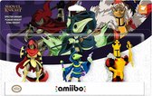 Shovel Knight: Treasure Trove - Pack de 3 Amiibo (Nintendo Switch)