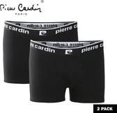 Pierre Cardin - 2-Pack Boxershorts - Zwart