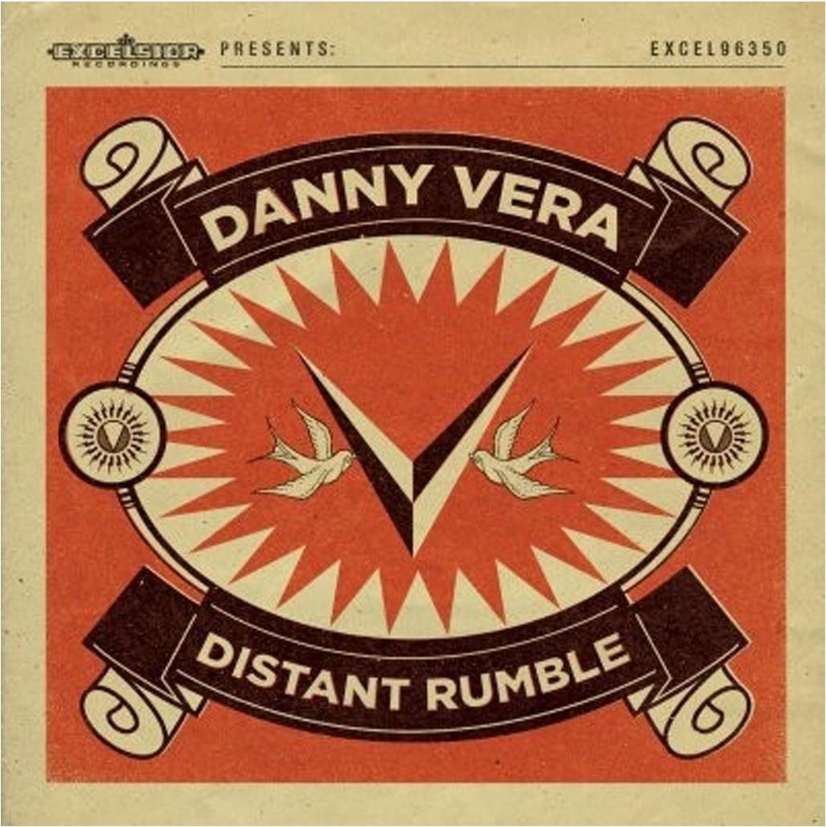 Distant Rumble (LP) - Danny Vera