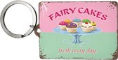 Fairy Cakes Keychain