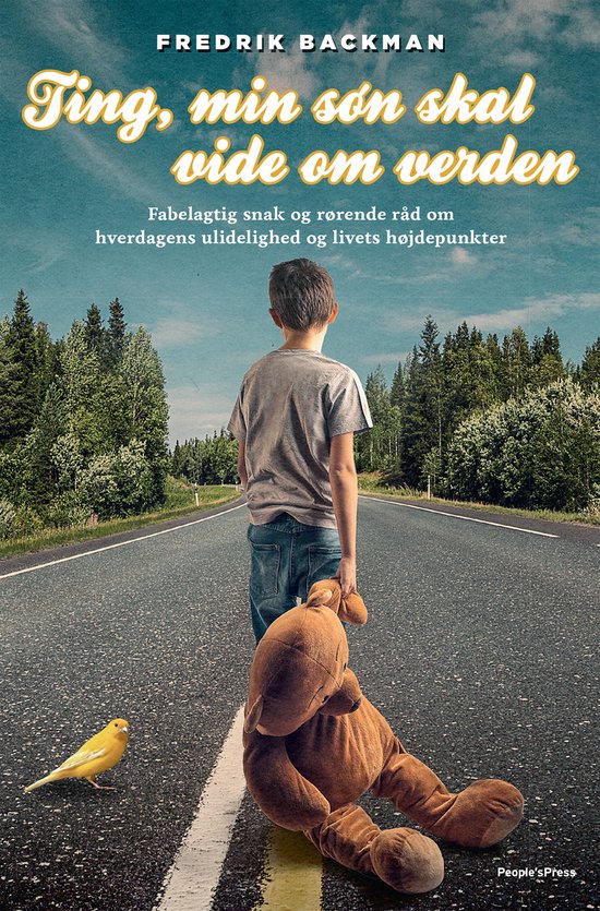 Ting, min søn skal vide om verden - cover