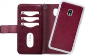 Mobilize 2in1 Gelly Wallet Zipper Case Samsung Galaxy J3 2017 Bordeaux
