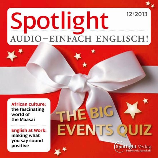 Englisch lernen Audio - Das große Quiz des vergangenen Jahr ... - cover