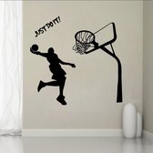 3D Sticker Decoratie Hot Sales Basketbalspeler Muurstickers Voor Kinderkamer DIY Home Decoraties Gewoon doen Muurstickers All-Star Muurstickers
