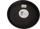 Ecopots Saucer Round - Dark Grey - Ø36,5 x H3,5 cm - Ronde donkergrijze onderschotel