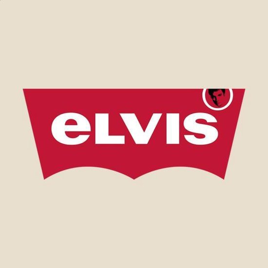 T-shirt U Elvis naar Levi's - Kaki - K 