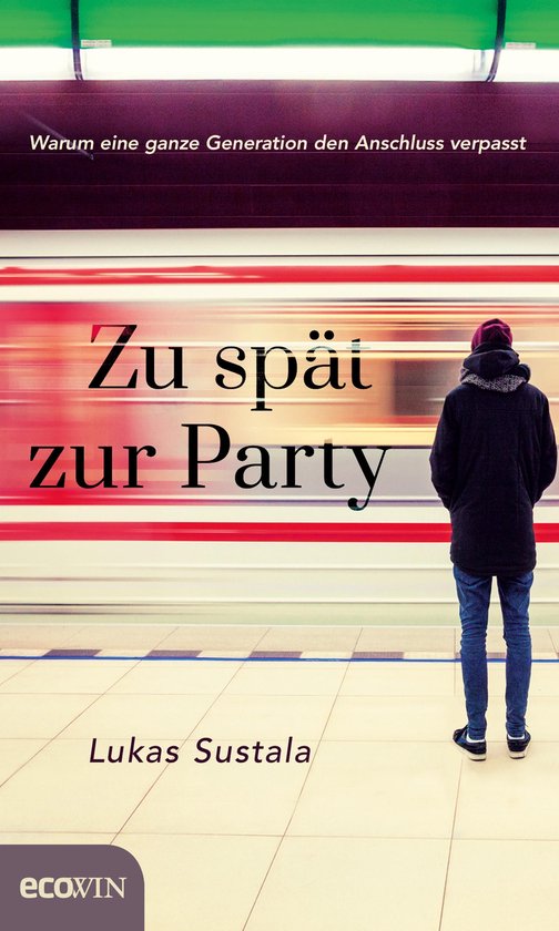 Zu spät zur Party - cover