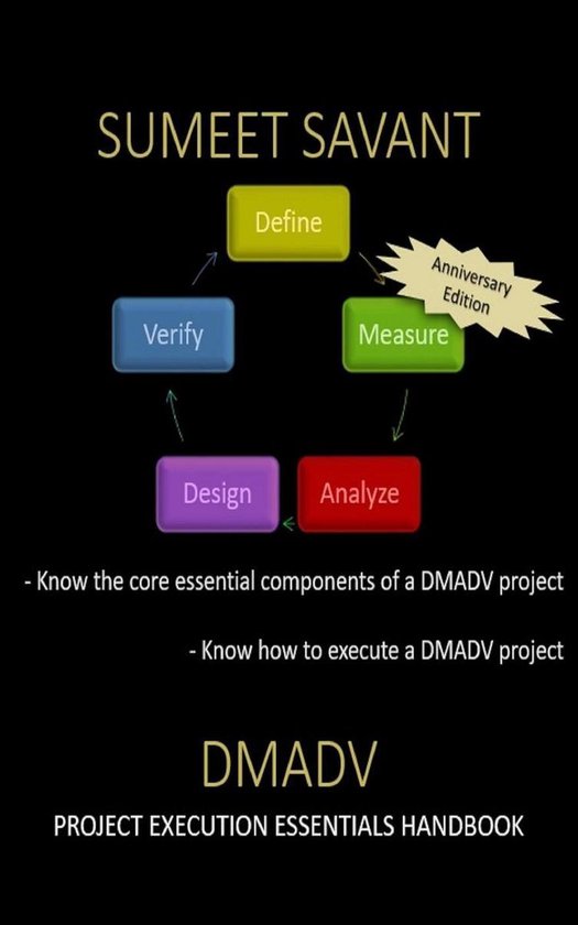 Lean Six Sigma Project Execution Essentials 3 - DMADV - cover