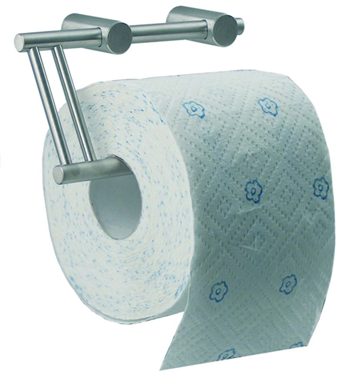 Ivana Necosteel Toiletrolhouder RVS Zonder Klep