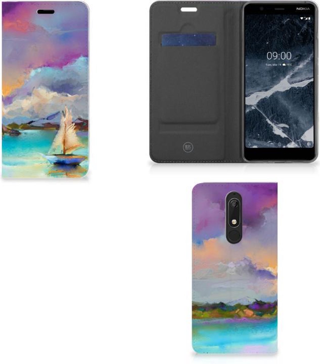 Bookcase Nokia 5.1 (2018) Boat