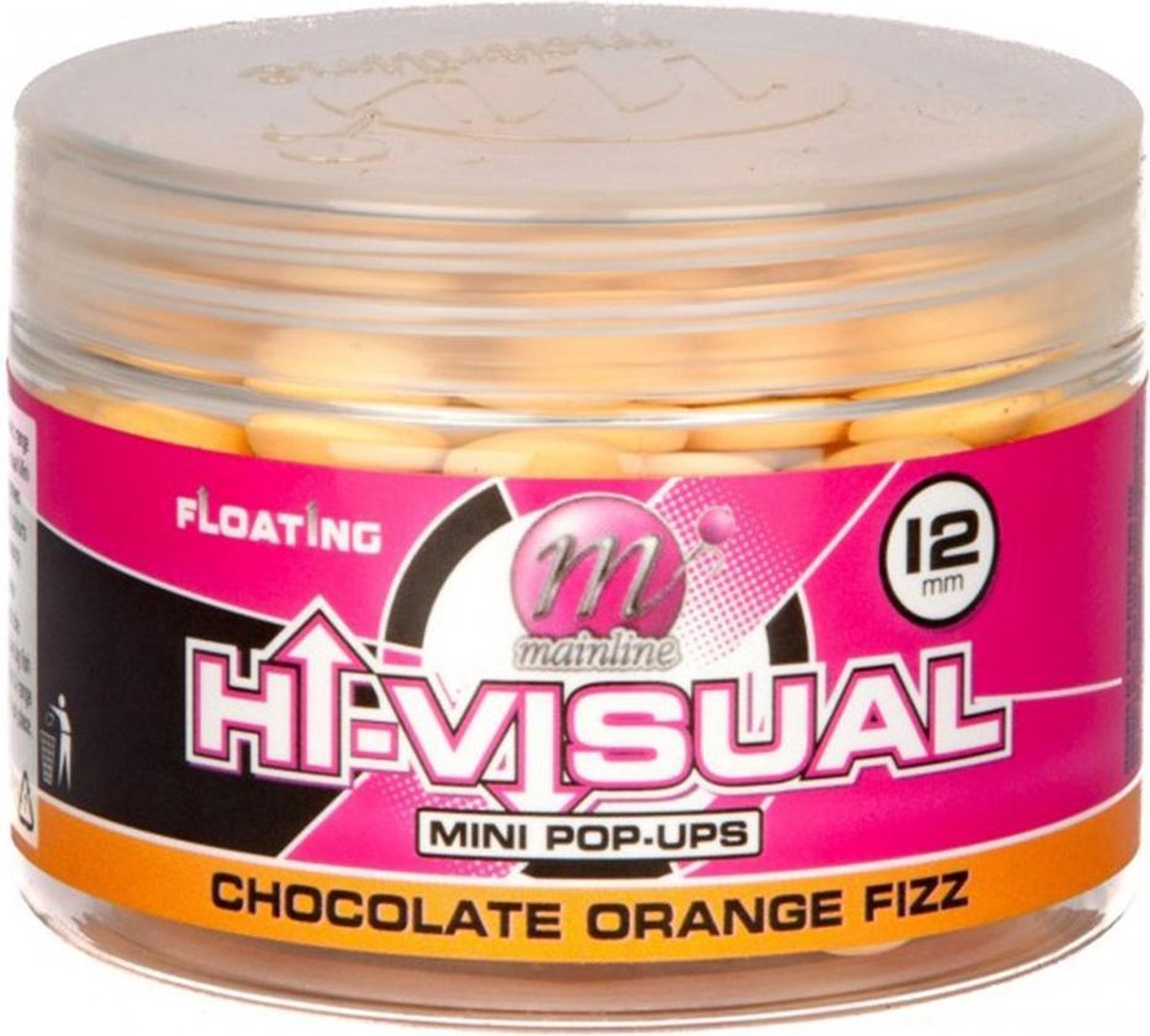 Mainline Washed Out Pop-ups | Orange Chocolate Orange Fizz | 12mm