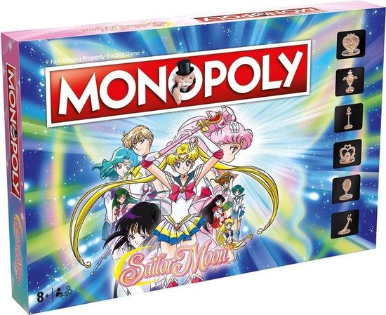 Afbeelding van het spel Monopoly Sailor Moon - Bordspel