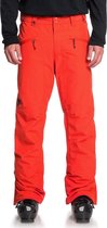 Quiksilver M Boundry Pant Rood XL