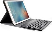 GadgetBay QWERTY Keyboard case leder bluetooth hoes iPad 2017 2018 Pro 9.7 Air 2