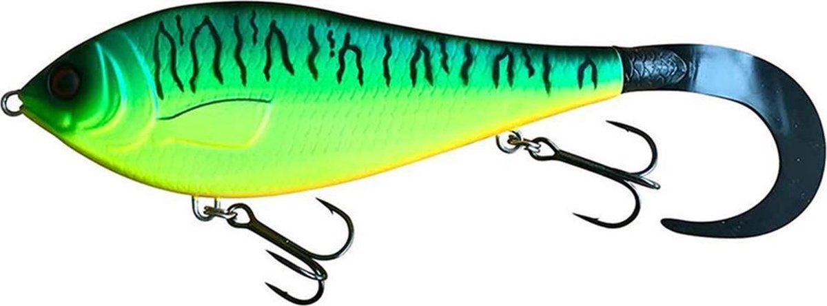 Dam Effzett Hybrid Jerk - Firetiger - 56g - 14cm