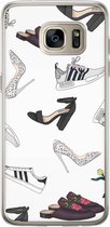 Samsung Galaxy S7 Edge siliconen hoesje - Shoe stash