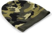 Eurocatch Outdoor - Beanie - Muts - One Size - Groen/Camo