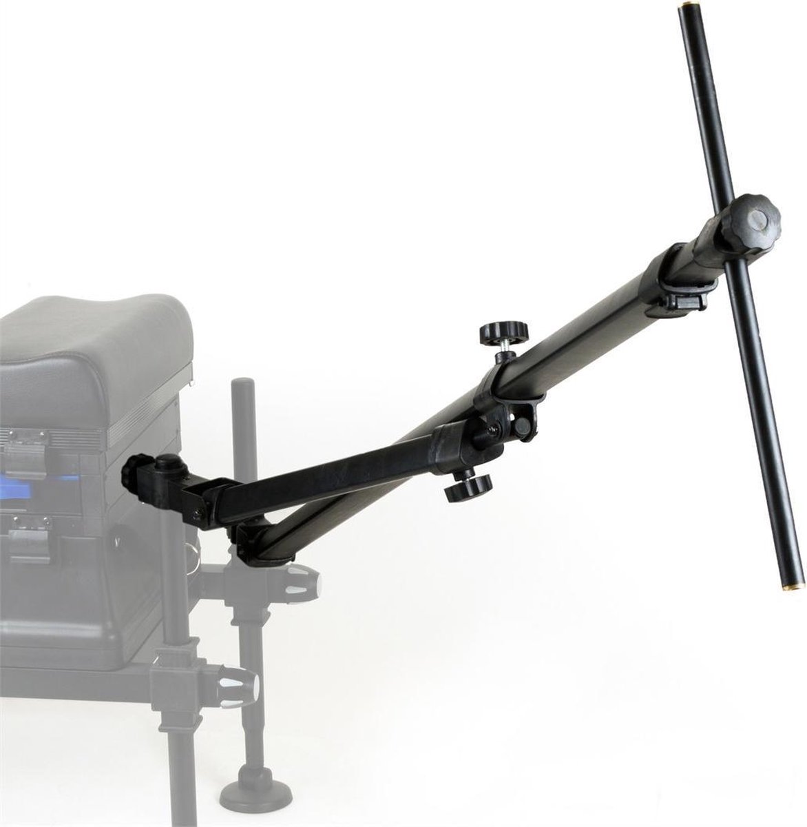 JVS Diamond Feederarm - Hengelsteun - Stabiel - Verstelbaar - 25mm