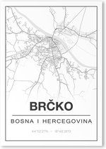 Poster/plattegrond BRC?KO - A4