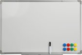BüroMi magnetisch Whiteboard 2.0 - 90x60cm - incl. stift en magneten