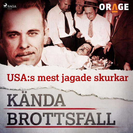 USA:s mest jagade skurkar - cover