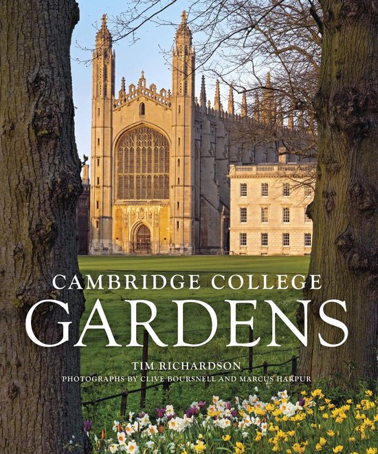 Cambridge College Gardens - cover