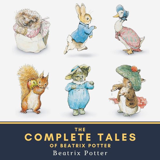 The Complete Tales of Beatrix Potter - cover