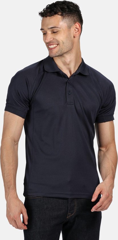 Foto: Regatta coolweave wicking polo rgh147 navy l