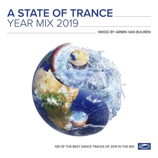 A State Of Trance Year Mix 2019 (CD)
