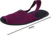 Outdoor opvouwbare draagbare pantoffels, maat: L (Scarlet Red)