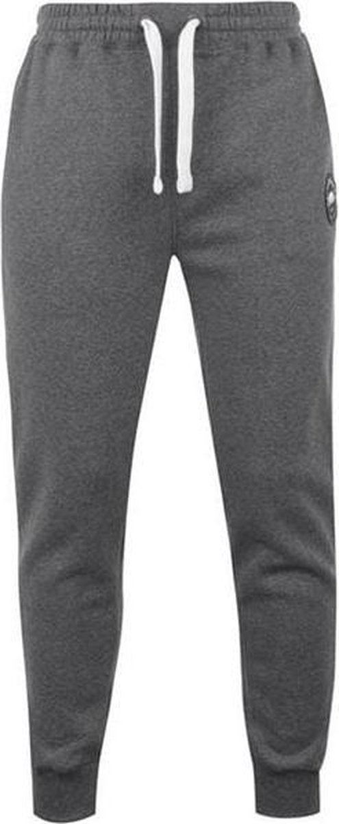 SoulCal Joggingbroek met boord - Heren - Donkergrijs - maat M