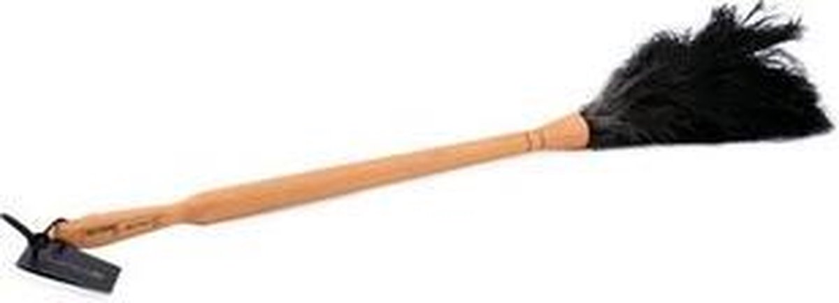 EPERON D'OR PLUMEAU 30 CM STRUISVOGEL - STEEL 11 CM KLEINE CATO