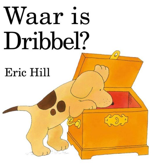 Cover van het boek 'Waar is Dribbel?' van Eric Hill