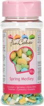 FunCakes - Taartdecoratie - Sprinkle Medley - Lente - 50g