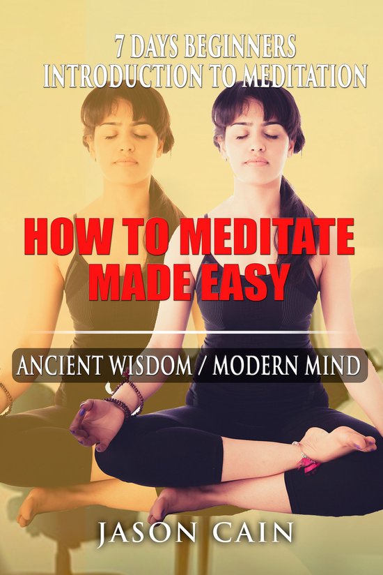 How to Meditate Made Easy - cover