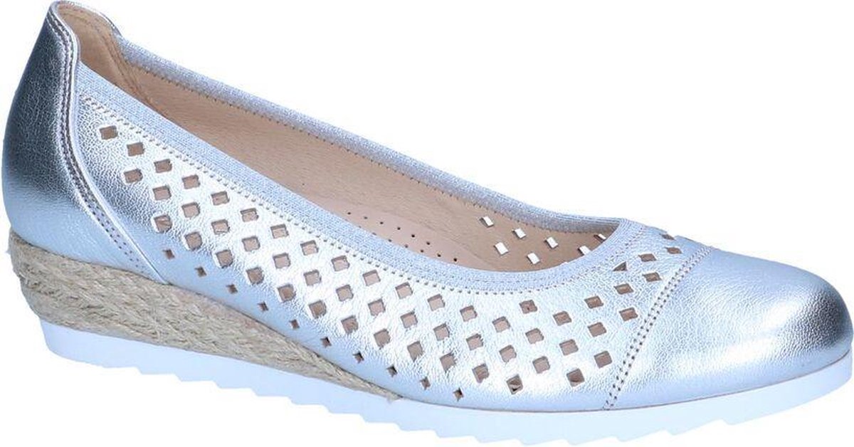 Gabor 85133 Pumps Zilver | Van Camp