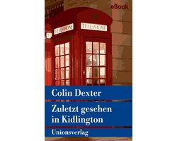 Zuletzt gesehen in Kidlington